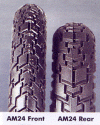 Avon Gripsters AM24 Front & Rear