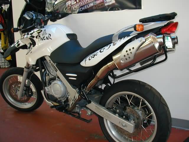 Bmw f650gs staintune #4