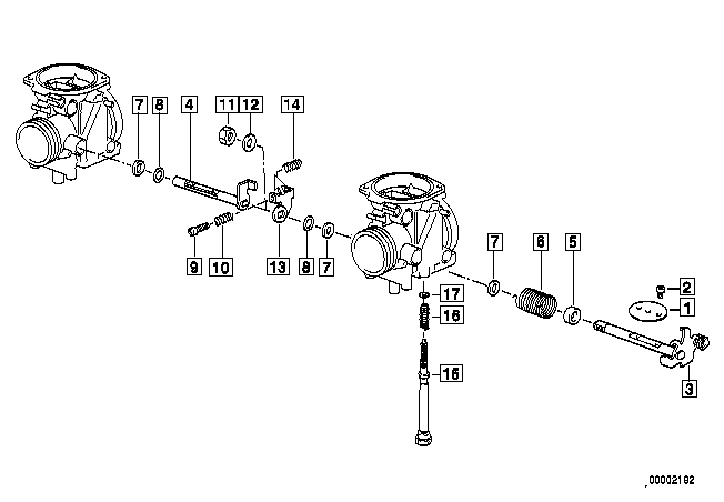 thumbnail image 2 of 2x BMW F650 Funduro Carburetor Rebuild Kit – Gasket Set 1993-1999 – F650CR93-99 2 of 5