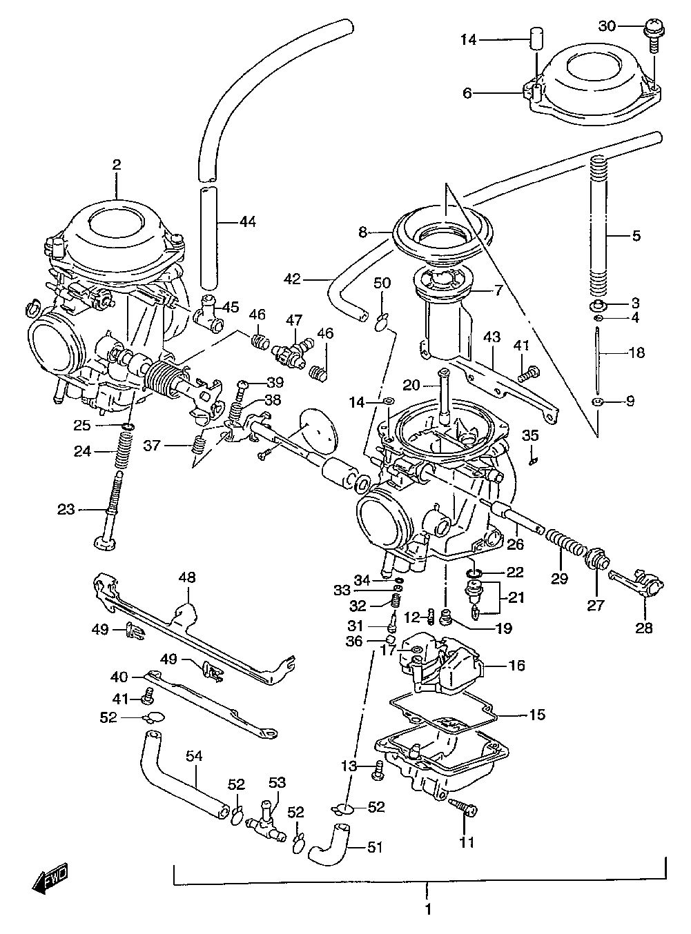 Max-Flo  10' CARBURETOR VENT HOSE LINE OVERFLOW KIT KEIHIN MIKUNI