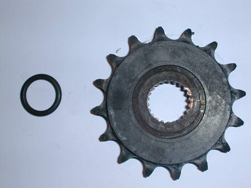 Caltric Drive Chain & Sprocket Kit For BMW F650 1994-2000 – 520-120 Chain, 122 Links