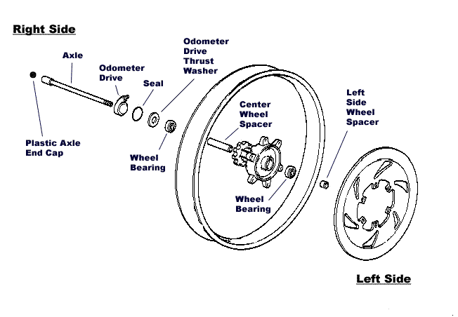 Ford escort wheel bearing repair cost #6