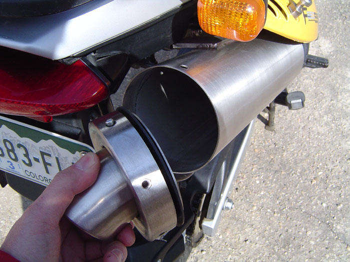 GS Exhaust Modifications