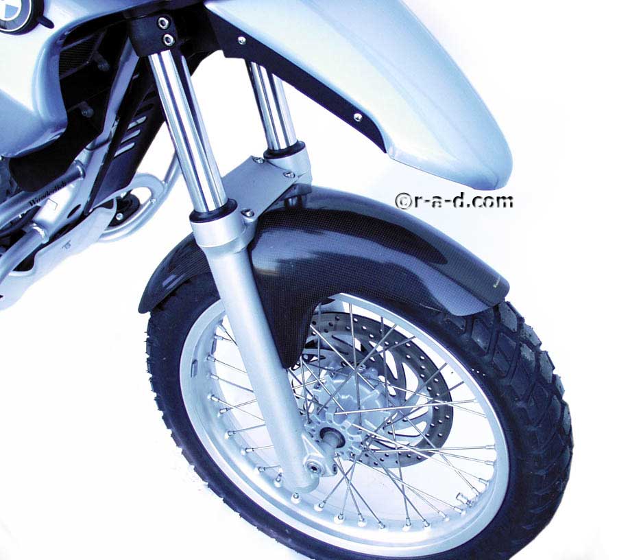 Garde boue prolongation anti-projections BMW f650st front fender extension New